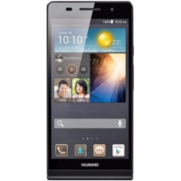 Смартфон HUAWEI Ascend P6-U06 (Black)