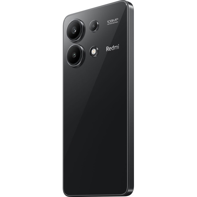 Смаpтфон Xiaomi Redmi Note 13 4G 8/128GB Midnight Black