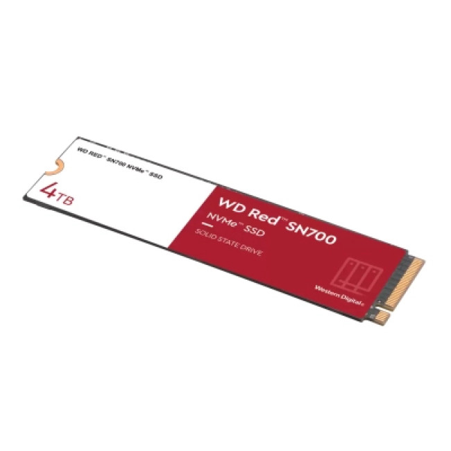 SSD накопитель WD Red SN700 4 TB (WDS400T1R0C)