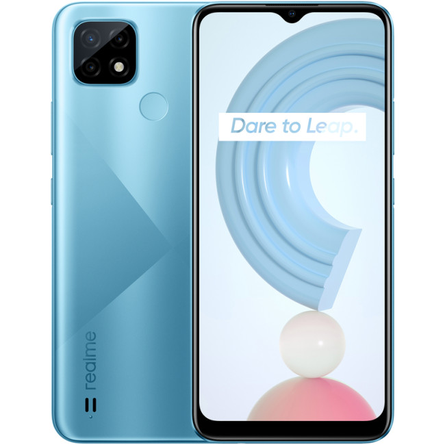 Смартфон Realme C21 4/64GB Cross Blue