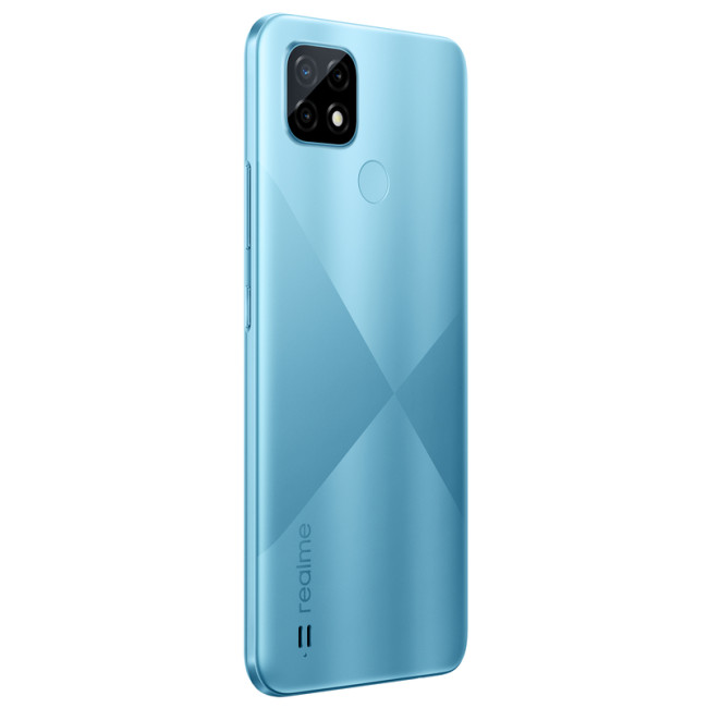 Смартфон Realme C21 4/64GB Cross Blue