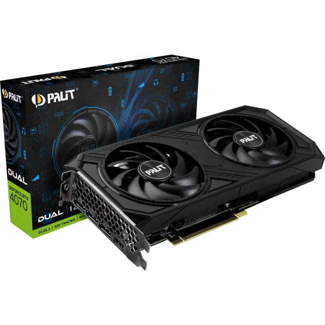 Palit GeForce RTX 4070 Dual (NED4070019K9-1047D)