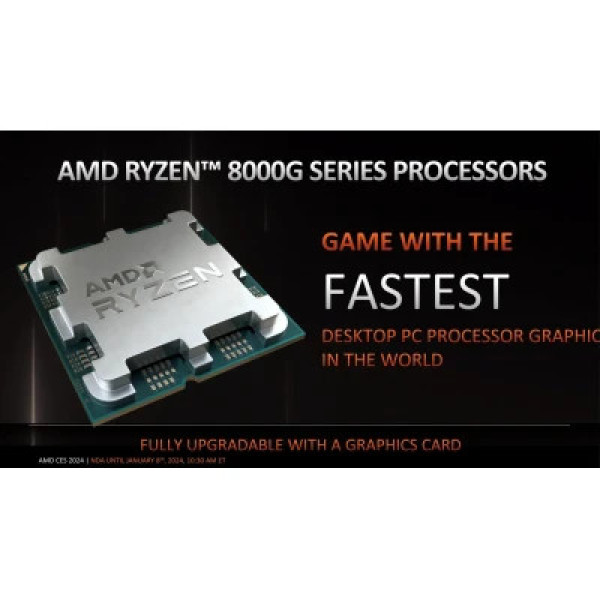 AMD Ryzen 7 8700G (100-100001236BOX) - процессор высокой производительности