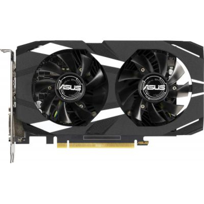 Видеокарта ASUS GeForce GTX1650 4096Mb DUAL (DUAL-GTX1650-4G)