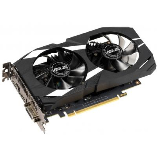 Видеокарта ASUS GeForce GTX1650 4096Mb DUAL (DUAL-GTX1650-4G)