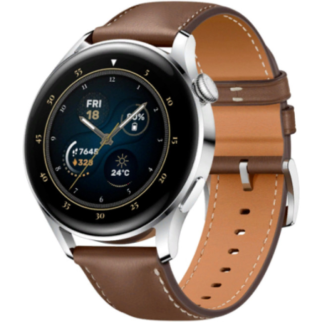 Смарт-часы HUAWEI Watch 3 Classic Brown