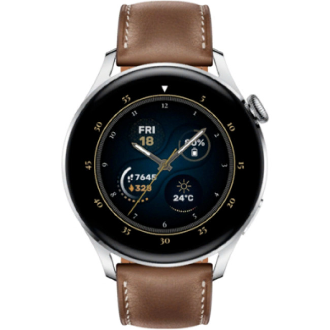 Смарт-часы HUAWEI Watch 3 Classic Brown