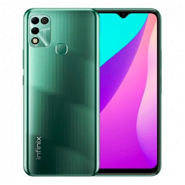 Смаpтфон Infinix Hot 11 Play 4/128GB Green