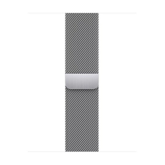 Apple Watch Series 8 GPS + Cellular 45mm Silver S. Steel Case w. Milanese Loop Silver (MNKG3/MNKJ3)