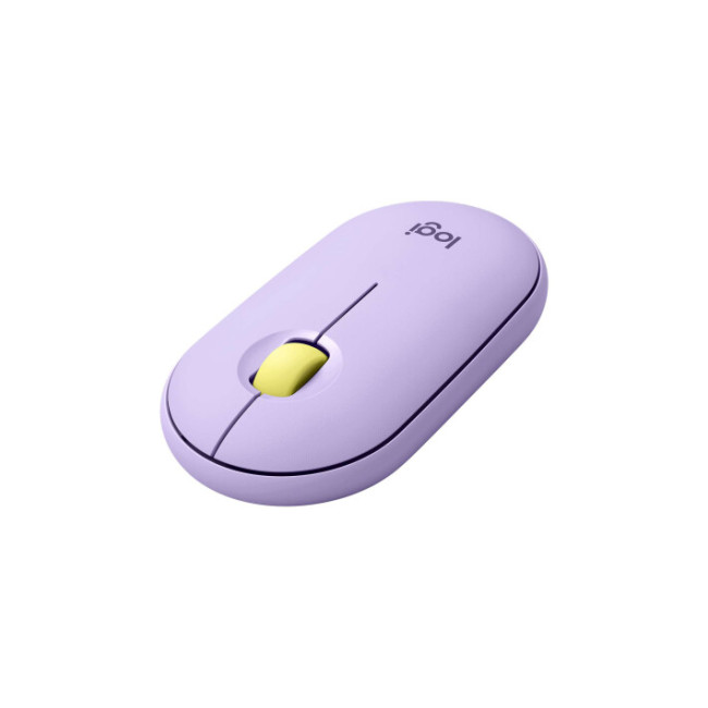 Logitech Pebble M350 Lavender Lemonade (910-006752)