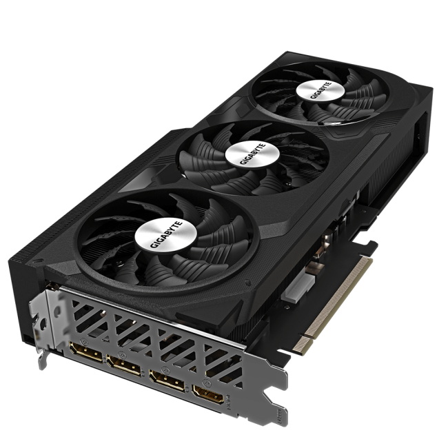 Видеокарта Gigabyte GeForce RTX4070Ti 12Gb WINDFORCE OC (GV-N407TWF3OC-12GD)