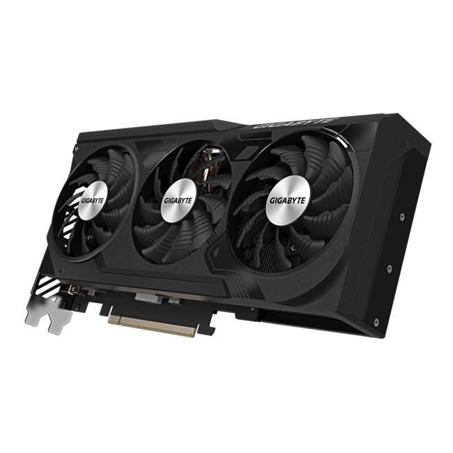 Видеокарта Gigabyte GeForce RTX4070Ti 12Gb WINDFORCE OC (GV-N407TWF3OC-12GD)