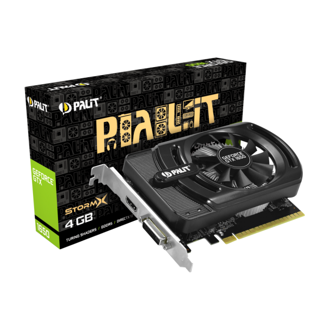 Palit GeForce GTX 1650 StormX (NE51650006G1-1170F)