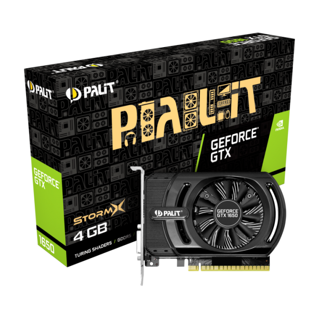 Palit GeForce GTX 1650 StormX (NE51650006G1-1170F)