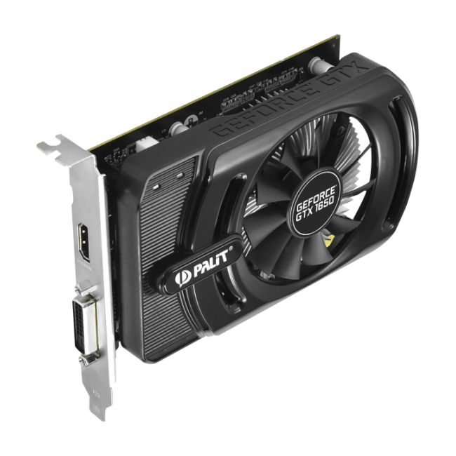 Palit GeForce GTX 1650 StormX (NE51650006G1-1170F)