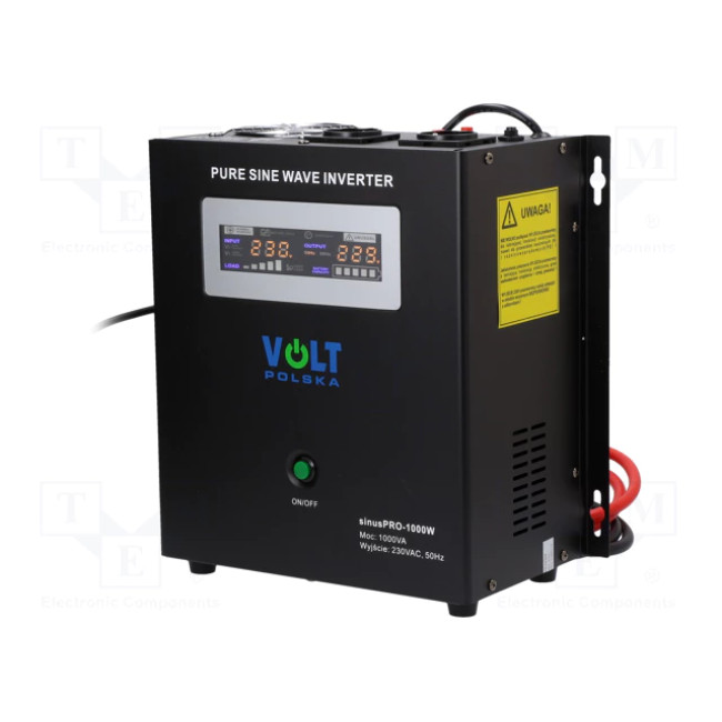 Volt Polska SINUS PRO 1000W 12/230V 700/1000W (3SP100012W)