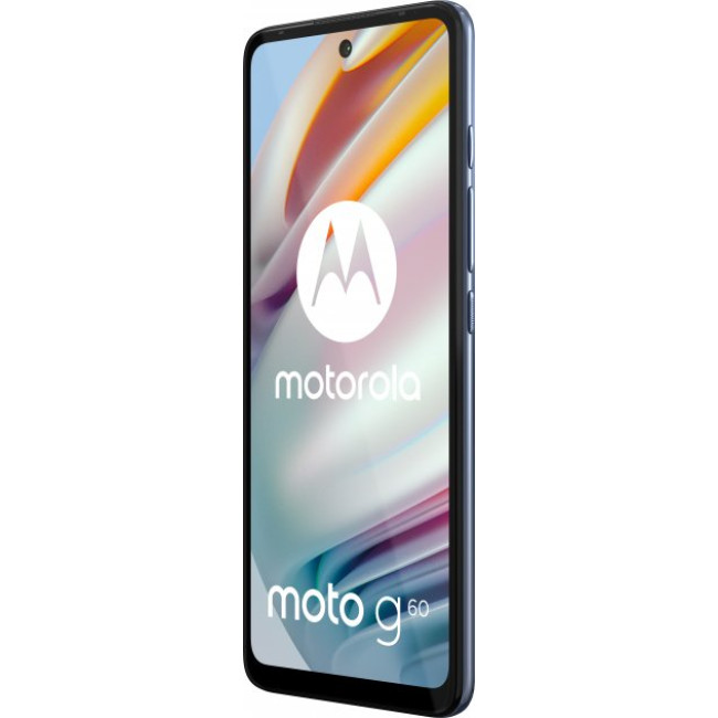 Смаpтфон Motorola G60 6/128GB Dynamic Grey (PANB0006PL)