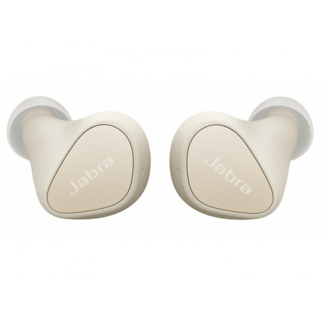 Наушники беспроводные вакуумные JABRA Elite 3 Light Beige (100-91410003-02)