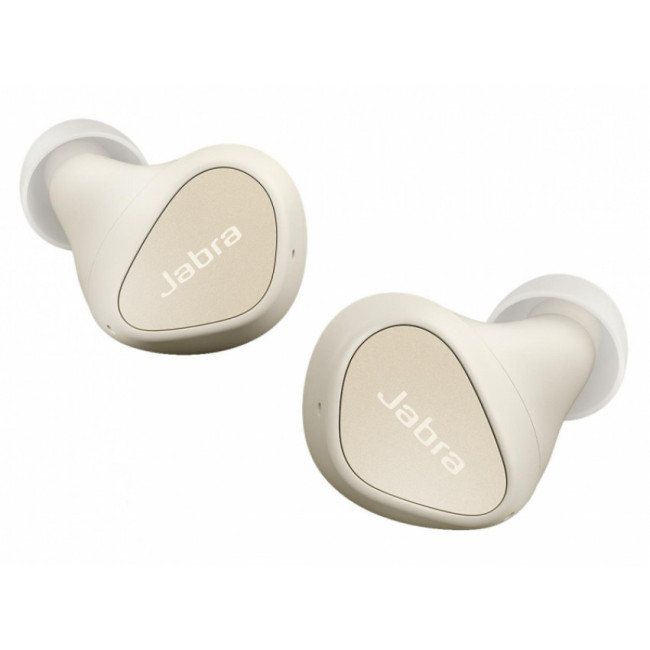 Наушники беспроводные вакуумные JABRA Elite 3 Light Beige (100-91410003-02)