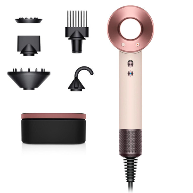 Фен Dyson Supersonic HD07 Ceramic Pink/Rose Gold (453983-01) (UK)