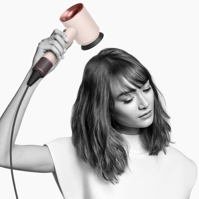 Фен Dyson Supersonic HD07 Ceramic Pink/Rose Gold (453983-01) (UK)