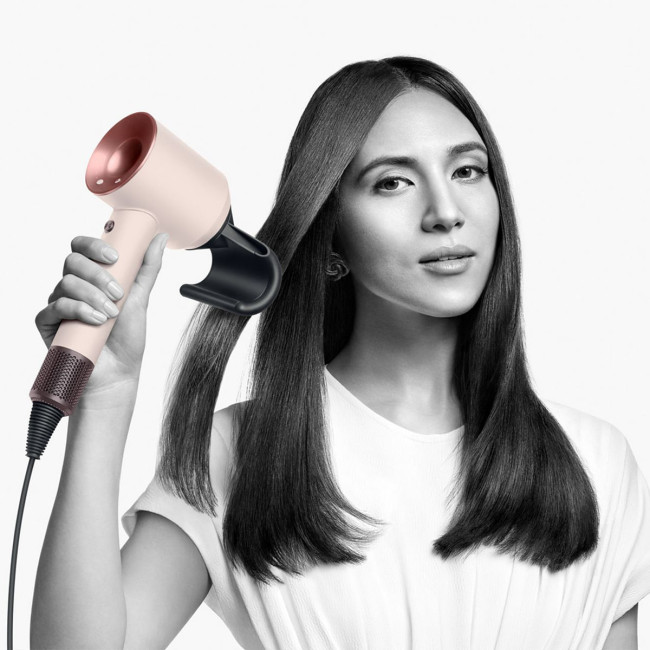 Фен Dyson Supersonic HD07 Ceramic Pink/Rose Gold (453983-01) (UK)