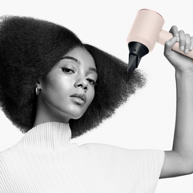 Фен Dyson Supersonic HD07 Ceramic Pink/Rose Gold (453983-01) (UK)