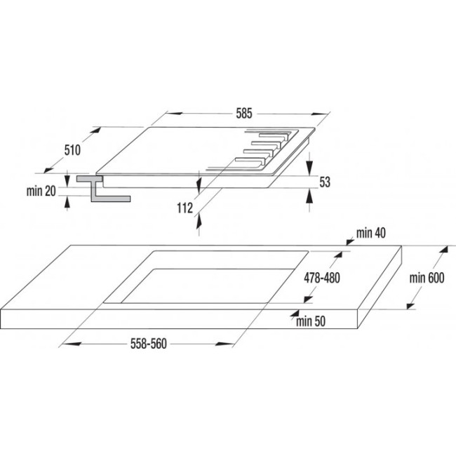 Gorenje GTW642SYB