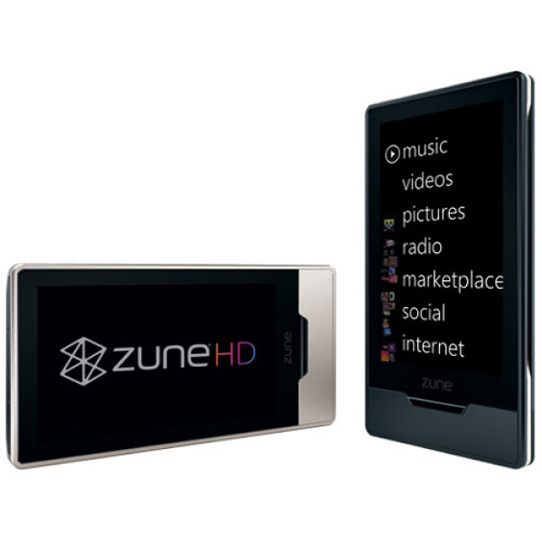 MP3 плеер (Flash) Microsoft Zune HD 16GB