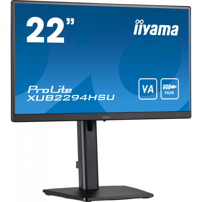 Монитор iiyama ProLite XUB2294HSU-B2