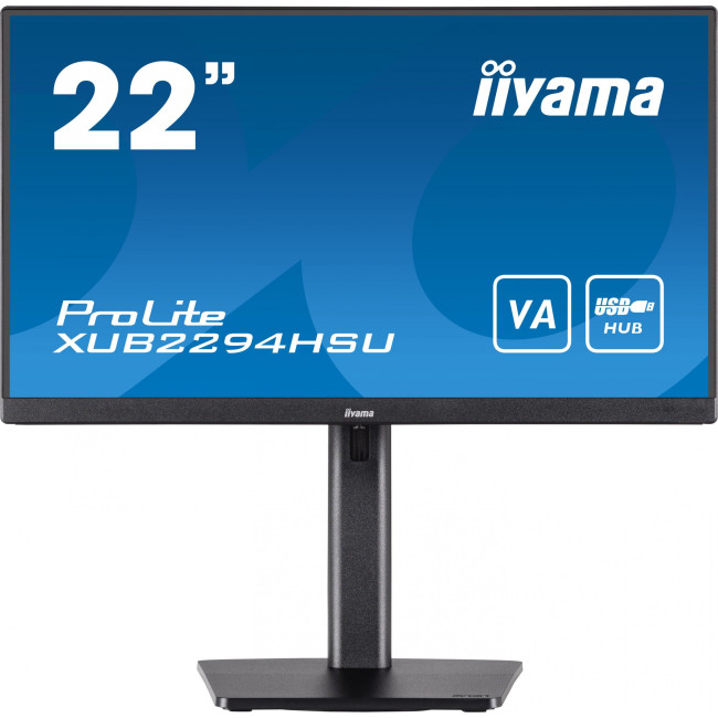 Монитор iiyama ProLite XUB2294HSU-B2