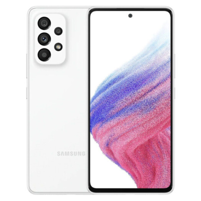 Смаpтфон Samsung Galaxy A53 5G 8/256GB White (SM-A536BZWL)