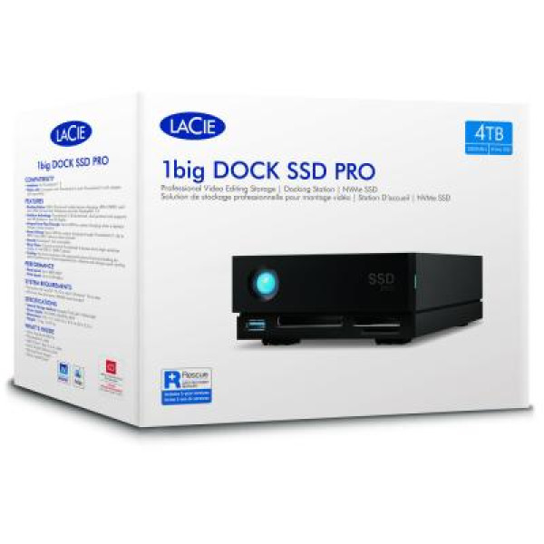 LaCie 1big Dock 4 TB (STHS4000800)