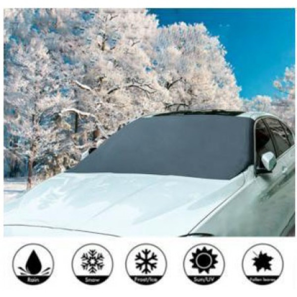 Чохол-накидка на лобове скло автомобіля: захист від криги, снігу та сонця
