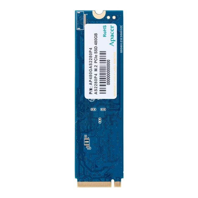 SSD накопитель Apacer AS2280P4 (AP480GAS2280P4-1)