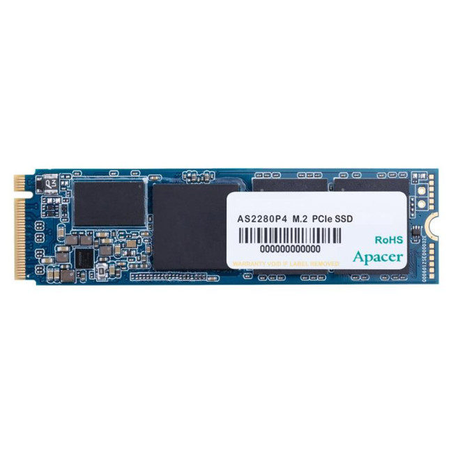 SSD накопитель Apacer AS2280P4 512 GB (AP512GAS2280P4-1)