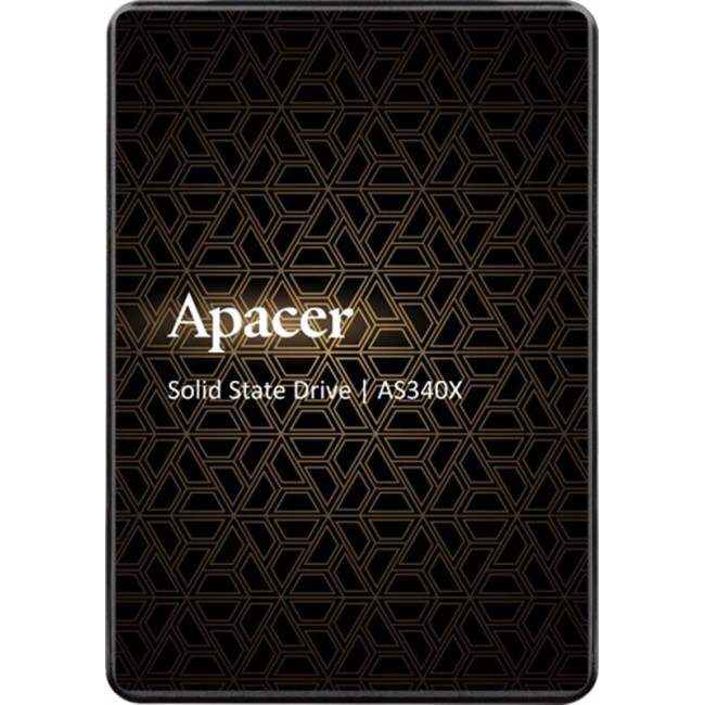 SSD накопитель Apacer AS340X 960 GB (AP960GAS340XC-1)