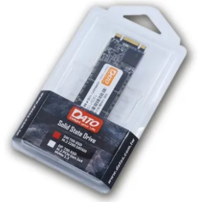 SSD накопитель DATO DM700 256 GB (DM700SSD-256GB)