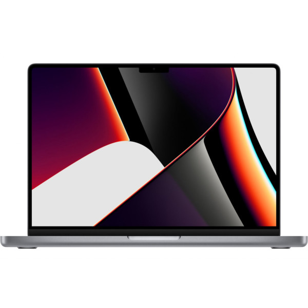 Ноутбук Apple MacBook Pro 14" Space Gray 2021 (MKH53, Z15H0010E)