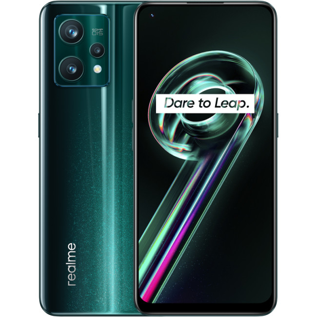 Realme 9 Pro+ 8/256GB Aurora Green