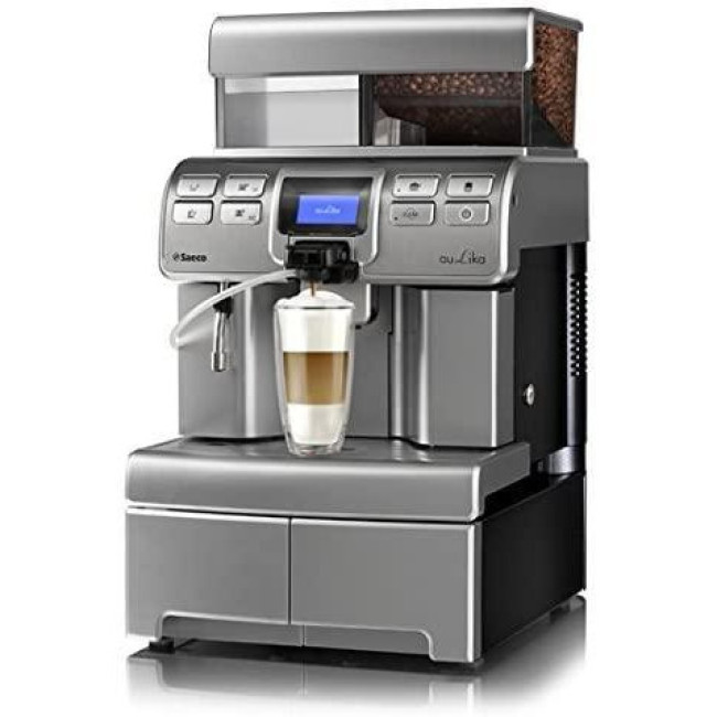 Кофемашина автоматическая Saeco Aulika Top High Speed Cappuccino Antracite