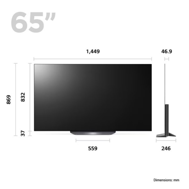 Телевизор LG OLED65B36LA