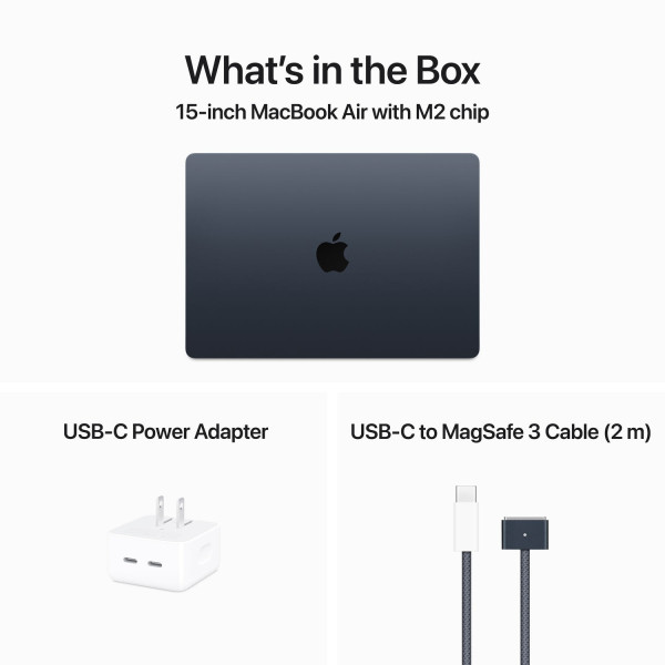 Apple MacBook Air 15" M2 Midnight 2023 (Z18T000P4)