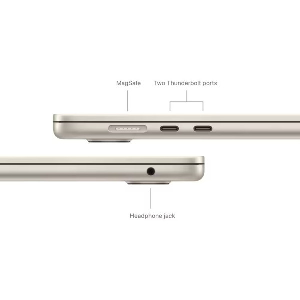Apple MacBook Air 15" M3 2024 Starlight (MRYT3)