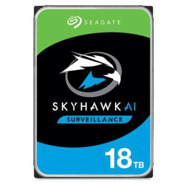 Жесткий диск Seagate SkyHawk AI 18 TB (ST18000VE002)