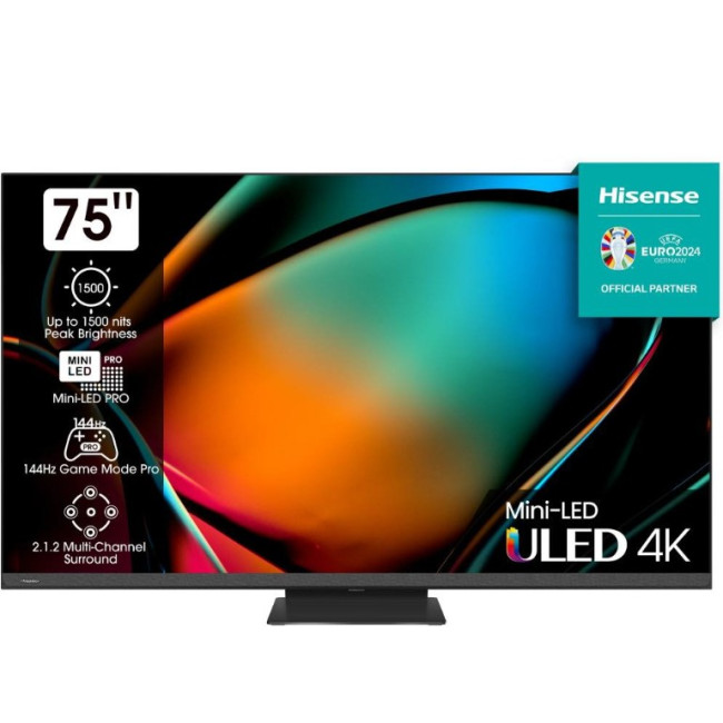 Телевізор Hisense 75U8KQ