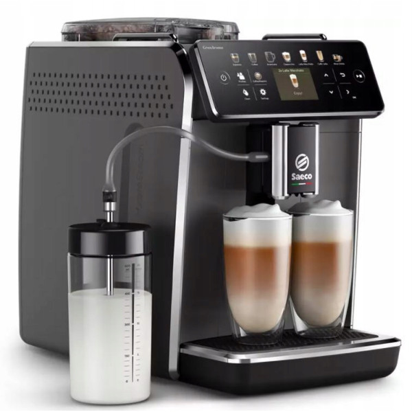 Кофемашина Saeco GranAroma SM6580/10 – лучший выбор для истинных ценителей кофе