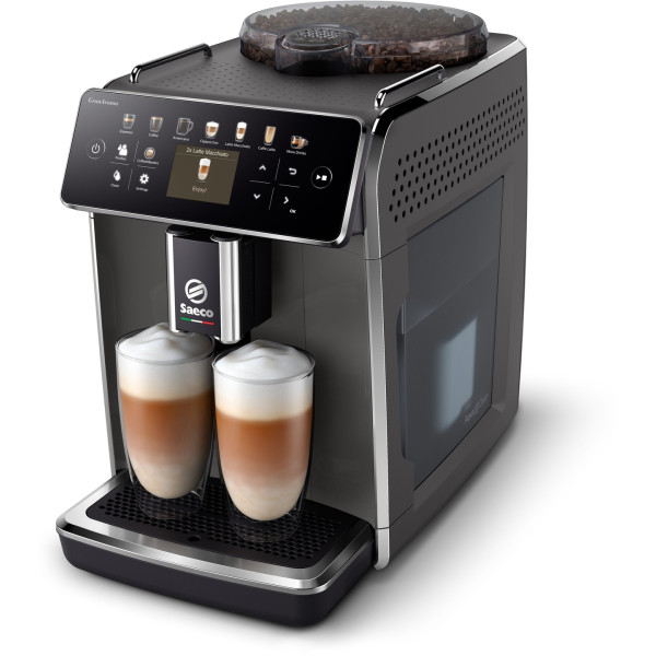 Кофемашина Saeco GranAroma SM6580/10 – лучший выбор для истинных ценителей кофе