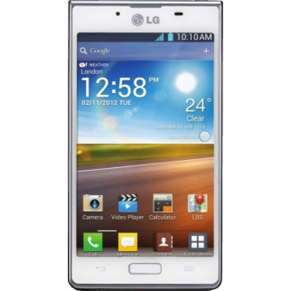 Смартфон LG P705 Optimus L7 (White)