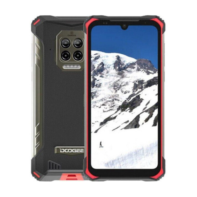 Смаpтфон DOOGEE S86 6/128GB Red